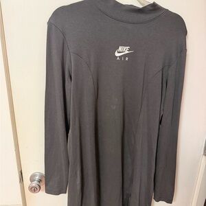 Nike Charcoal Gray sweater dress